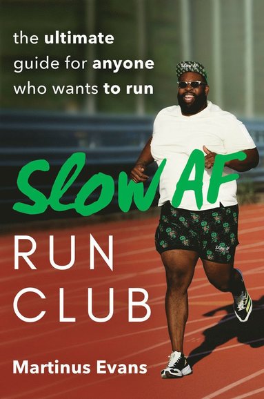 bokomslag Slow AF Run Club