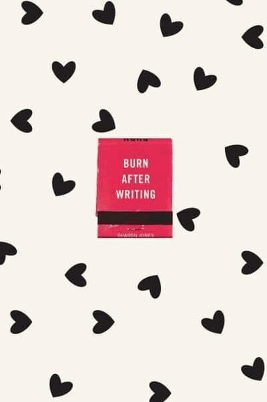 Sharon Jones - Burn After Writing (Hearts), Häftad