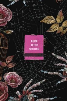 bokomslag Burn After Writing (Spiders)