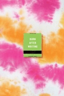 Sharon Jones - Burn After Writing (Tie-Dye), Häftad