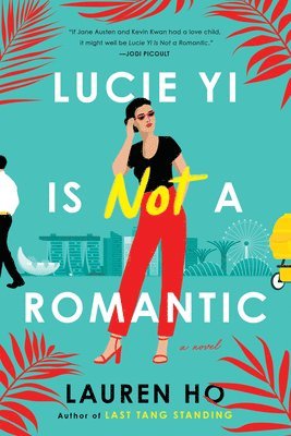 bokomslag Lucie Yi Is Not A Romantic