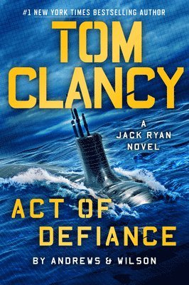 bokomslag Tom Clancy Act of Defiance
