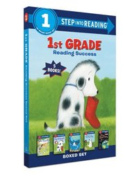 bokomslag 1st Grade Reading Success Boxed Set