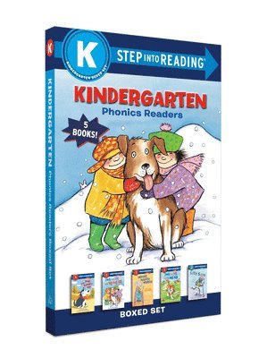 Kindergarten Phonics Readers Boxed Set 1