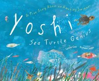 bokomslag Yoshi, Sea Turtle Genius