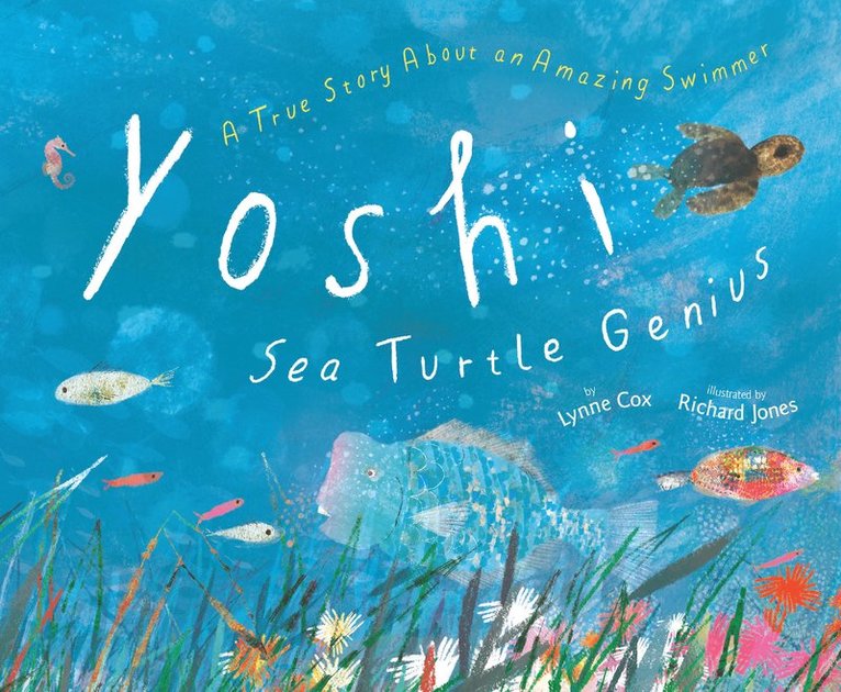 Lynne Cox - Yoshi, Sea Turtle Genius, Inbunden