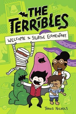 Terribles #1: Welcome To Stubtoe Elementary 1