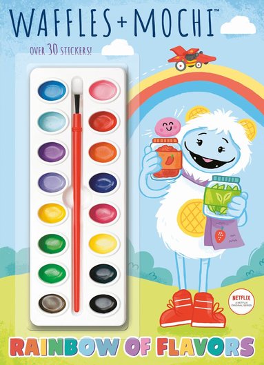Golden Books - Rainbow of Flavors (Waffles + Mochi), Häftad