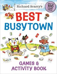 bokomslag Richard Scarry's Best Busytown Games & Activity Book