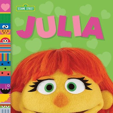 bokomslag Julia (Sesame Street Friends)