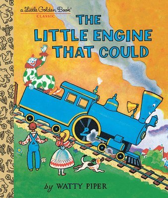 bokomslag The Little Engine That Could