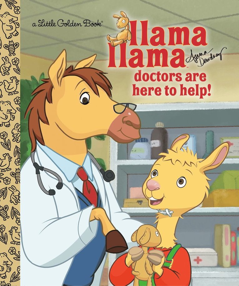 Anna Dewdney - Llama Llama Doctors are Here to Help!, Inbunden