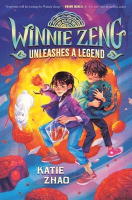 Winnie Zeng Unleashes a Legend 1