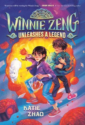 bokomslag Winnie Zeng Unleashes a Legend