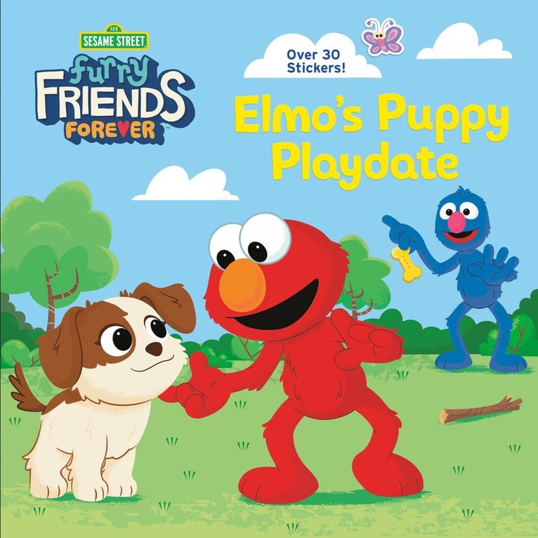 Furry Friends Forever: Elmo's Puppy Playdate (Sesame Street) 1