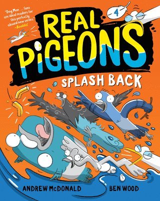 bokomslag Real Pigeons Splash Back (Book 4)