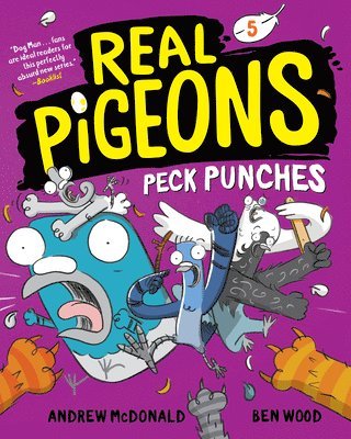 bokomslag Real Pigeons Peck Punches (Book 5)