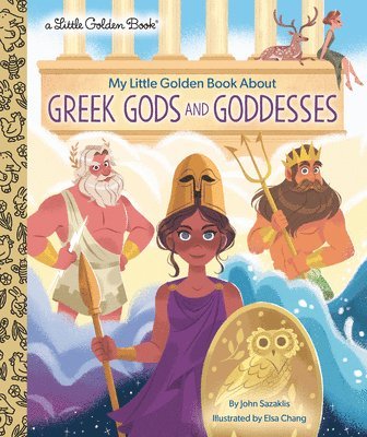 My Little Golden Book About Greek Gods and Goddesses 1