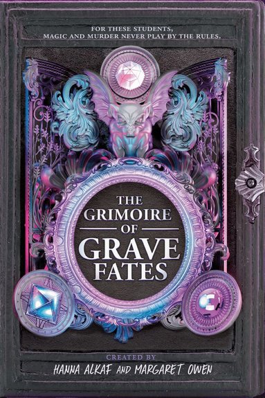 Hanna Alkaf, Margaret Owen - Grimoire of Grave Fates, Häftad
