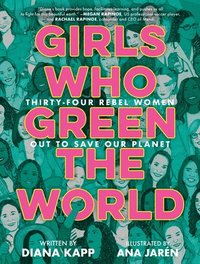 bokomslag Girls Who Green the World