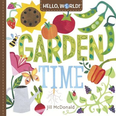 bokomslag Hello, World! Garden Time