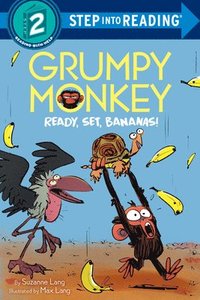 bokomslag Grumpy Monkey Ready, Set, Bananas!