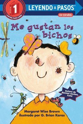 bokomslag Me gustan los bichos (I Like Bugs Spanish Edition)