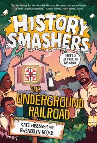 bokomslag History Smashers: The Underground Railroad