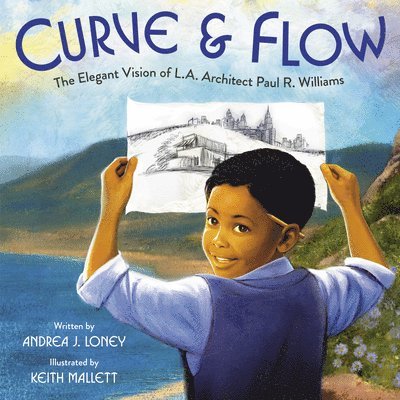 Andrea J. Loney, Keith Mallett, Andrea J Loney - Curve & Flow, Inbunden