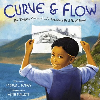 Andrea J. Loney, Keith Mallett - Curve & Flow, Inbunden