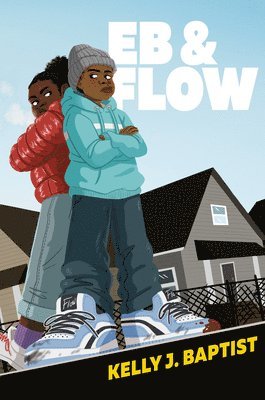 Kelly J. Baptist - Eb & Flow, Inbunden