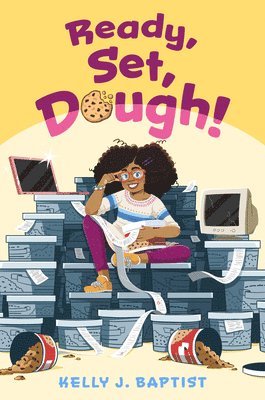 Kelly J. Baptist, Kelly J Baptist - Ready, Set, Dough!, Häftad
