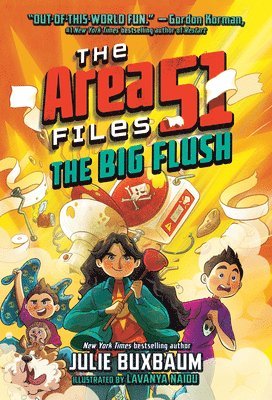 Julie Buxbaum - The Big Flush, Häftad