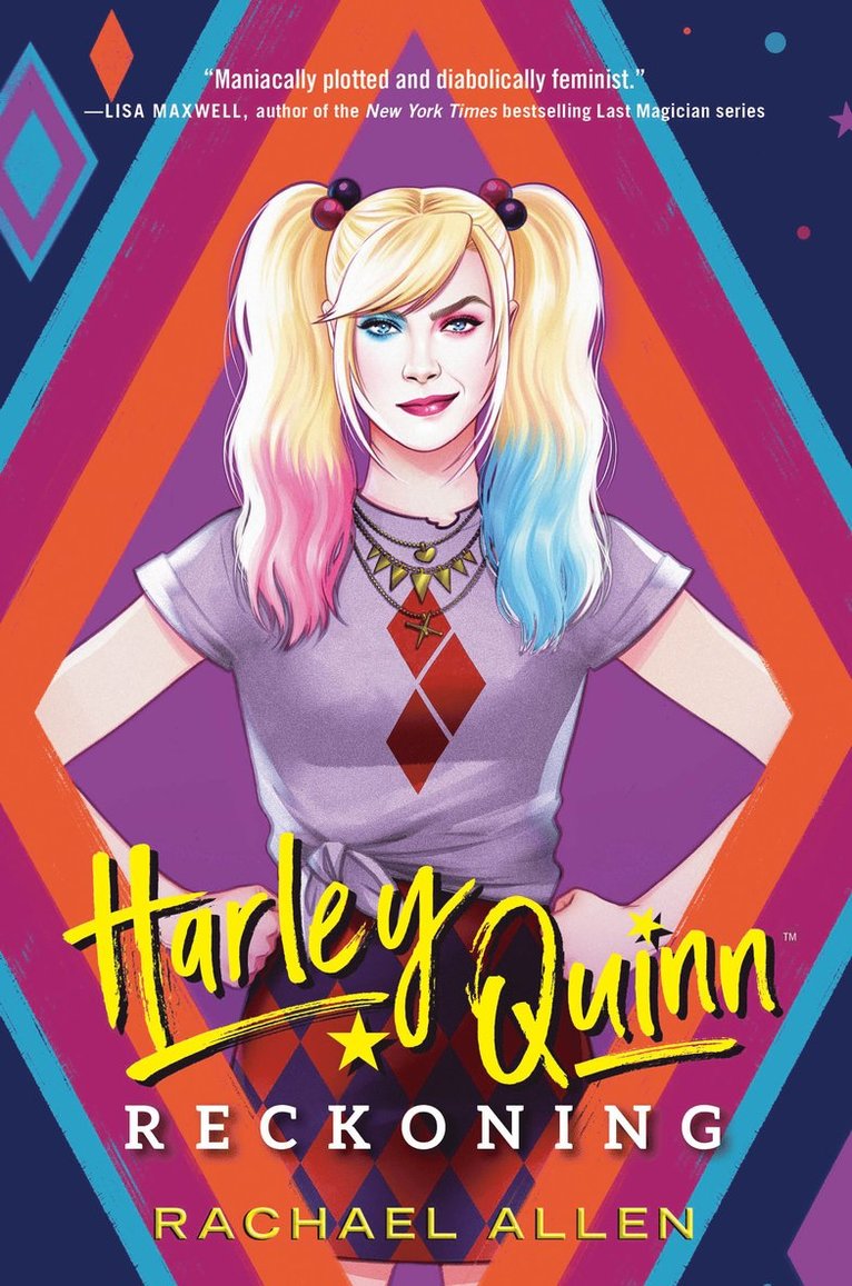 Rachael Allen - Harley Quinn: Reckoning, Inbunden
