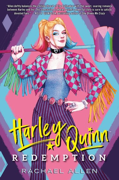 Rachael Allen - Harley Quinn: Redemption, Inbunden