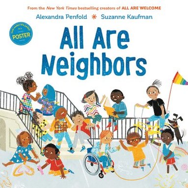 Alexandra Penfold - All Are Neighbors (An All Are Welcome Book), Inbunden