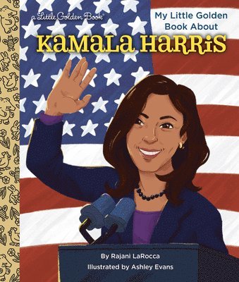 My Little Golden Book About Kamala Harris 1