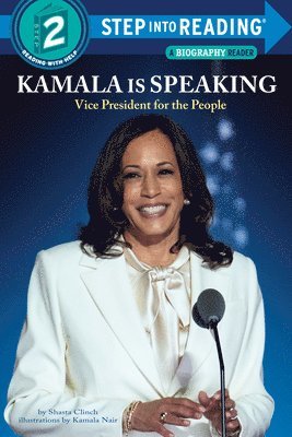 Shasta Clinch - Kamala Harris Is Speaking, Inbunden