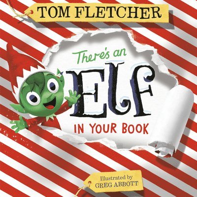 There's an Elf in Your Book: An Interactive Christmas Book for Kids and Toddlers 1