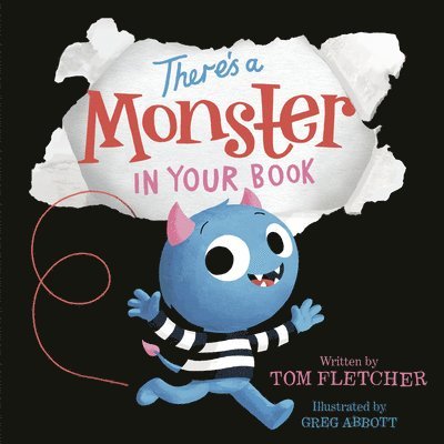 There's a Monster in Your Book: A Funny Monster Book for Kids and Toddlers 1