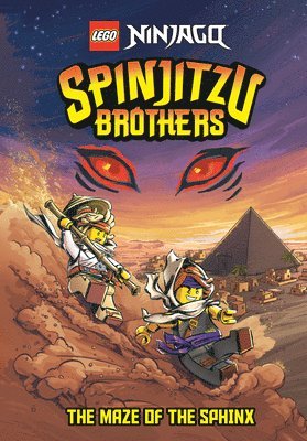 Spinjitzu Brothers #3: The Maze of the Sphinx (Lego Ninjago) 1