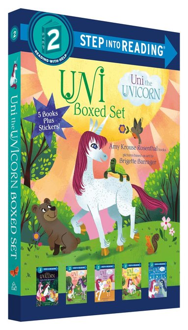 Amy Krouse Rosenthal, Brigette Barrager - Uni the Unicorn Step into Reading Boxed Set, Häftad