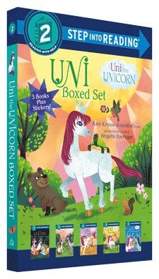 Uni the Unicorn Step into Reading Boxed Set 1