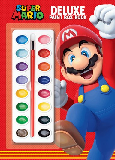 Steve Foxe - Super Mario Deluxe Paint Box Book (Nintendo®), Häftad