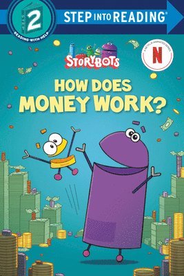 bokomslag How Does Money Work? (Storybots)