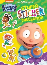 bokomslag Stuper Sticker Collection (Rugrats): Activity Book with Stickers