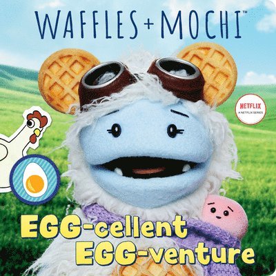 Egg-cellent Egg-venture (Waffles + Mochi) 1