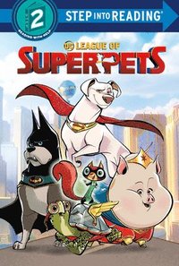 bokomslag DC League of Super-Pets (DC League of Super-Pets Movie)