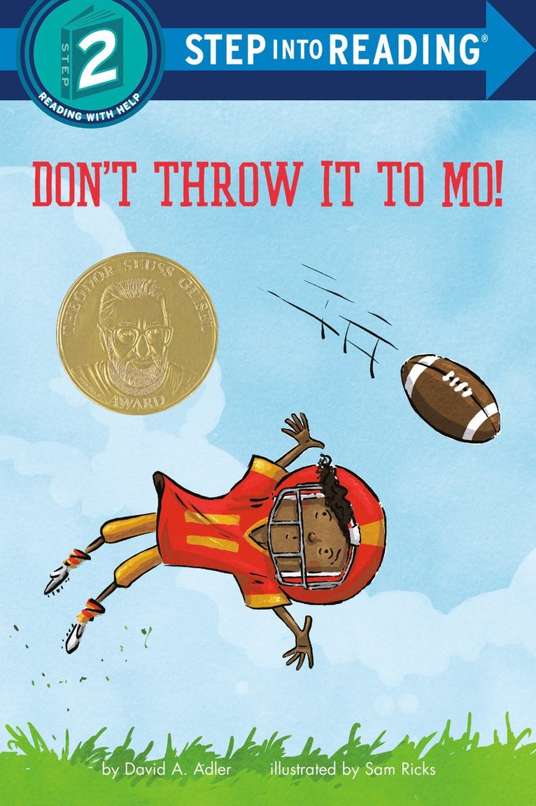 David A. Adler, Sam Ricks, David A Adler - Don't Throw It to Mo!, Häftad