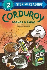 bokomslag Corduroy Makes a Cake